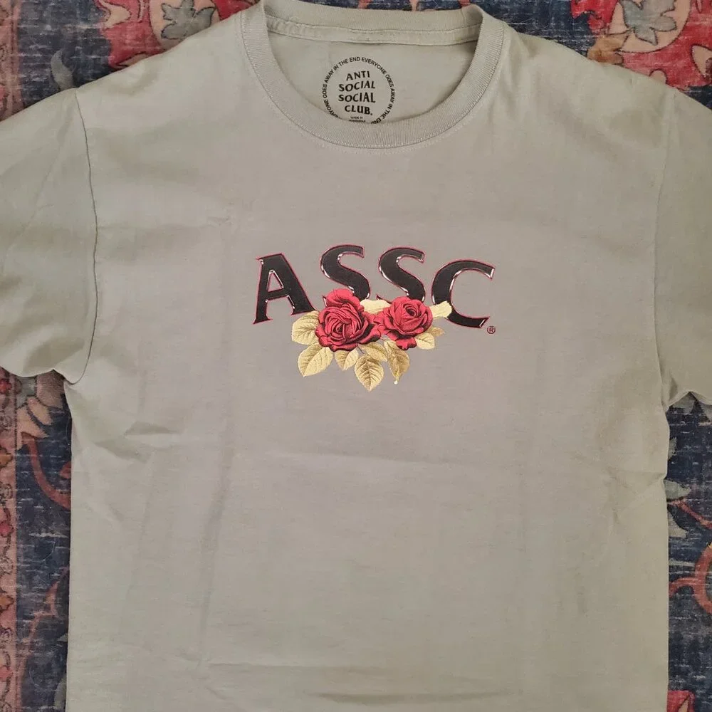 Anti Social Social Club Devil Cherub Tee - Size M - Picture 2 of 7